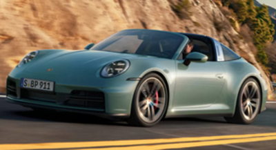 معرفی پورشه 911 کررا 4S